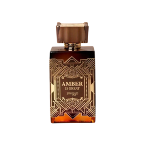 amberisgreat_1.png AFNAN ZIMAYA NOVA AMBER IS GREAT UNISEX 3.4 OZ. EDP SP