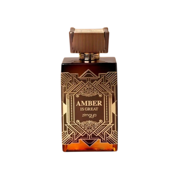 amberisgreat_1.png AFNAN ZIMAYA NOVA AMBER IS GREAT UNISEX 3.4 OZ. EDP SP