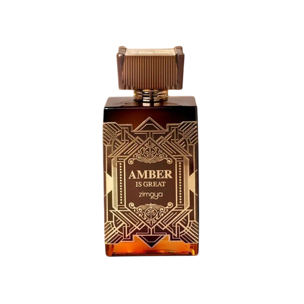 AFNAN ZIMAYA NOVA AMBER IS GREAT UNISEX 3.4 OZ. EDP SP