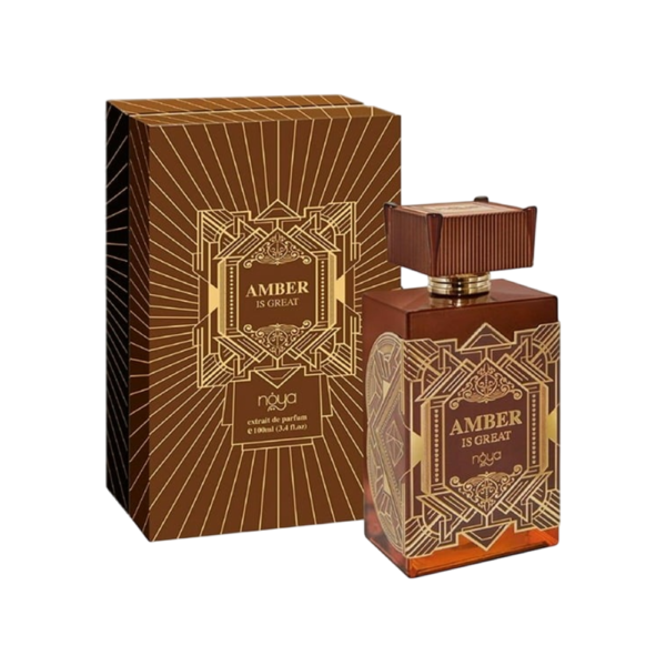 amberisgreat_2.png AFNAN ZIMAYA NOVA AMBER IS GREAT UNISEX 3.4 OZ. EDP SP