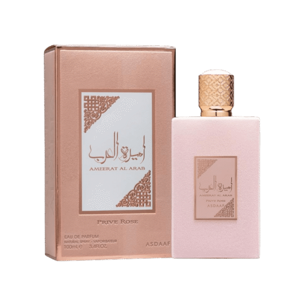 LATTAFA ASDAAF AMEERAT AL ARAB PRIVE ROSE WOMEN 3.4 OZ. EDP SP
