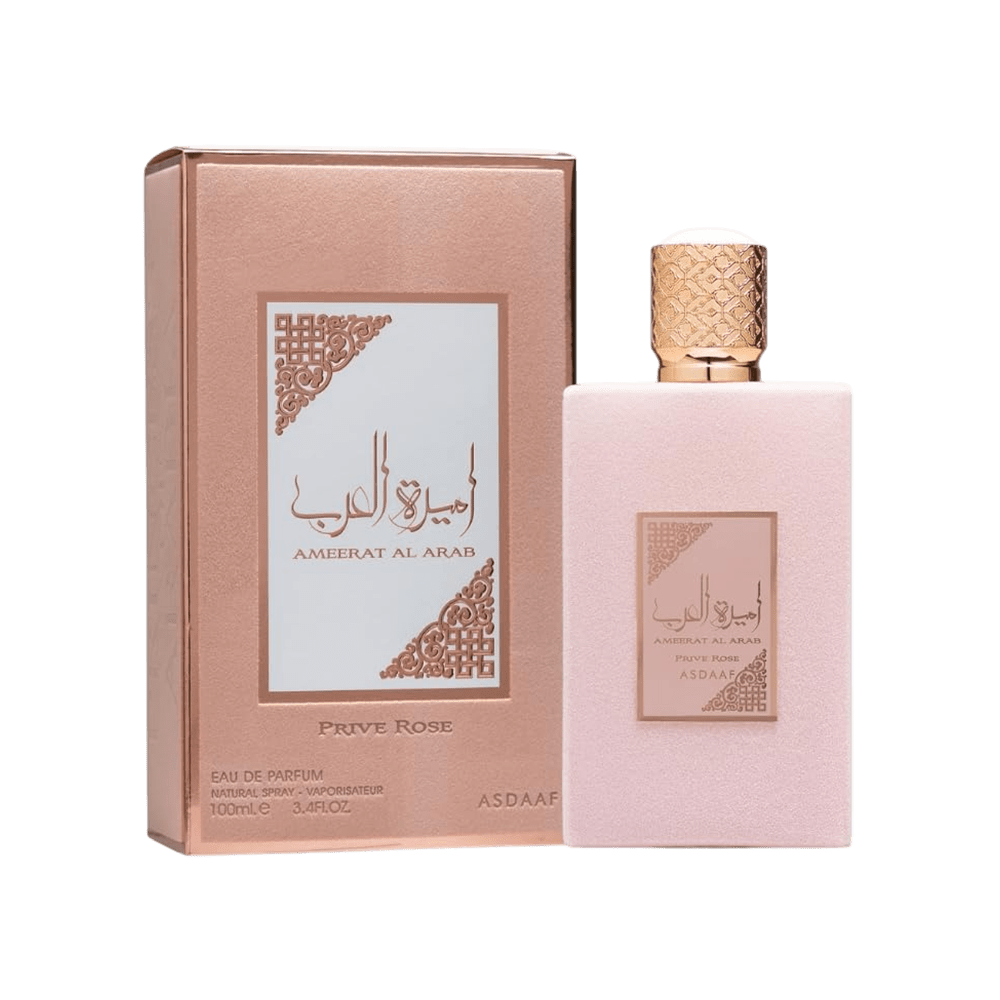 LATTAFA ASDAAF AMEERAT AL ARAB PRIVE ROSE WOMEN 3.4 OZ. EDP SP