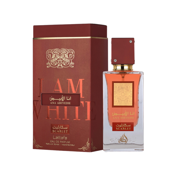LATTAFA ANA ABIYEDH SCARLET UNISEX 3.4 OZ EDP SP