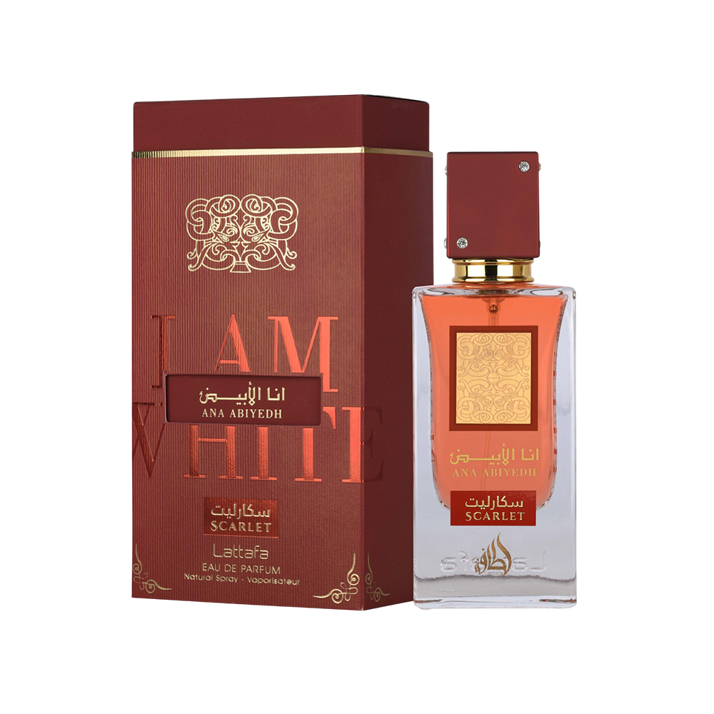 LATTAFA ANA ABIYEDH SCARLET UNISEX 3.4 OZ EDP SP