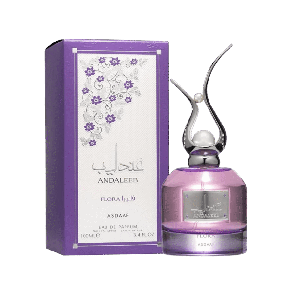 LATTAFA ASDAAF ANDALEEB FLORA WOMEN 3.4 OZ EDP SP