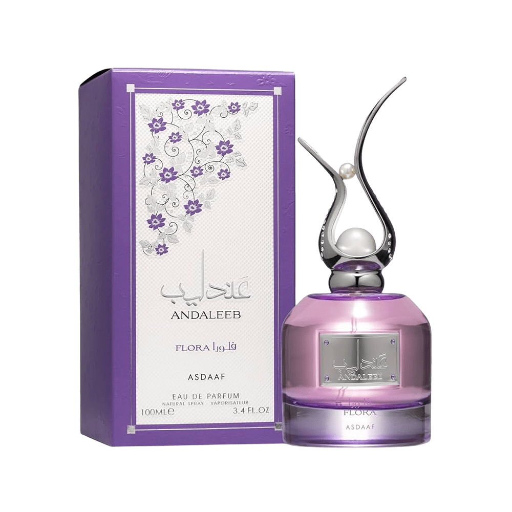 LATTAFA ASDAAF ANDALEEB FLORA WOMEN 3.4 OZ EDP SP