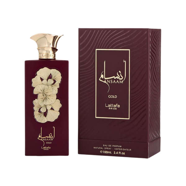 LATTAFA PRIDE ANSAAM GOLD UNISEX 3.4 OZ EDP SP