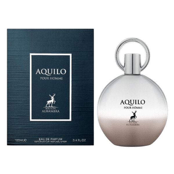 MAISON ALHAMBRA AQUILO MEN 3.4 OZ EDP SP