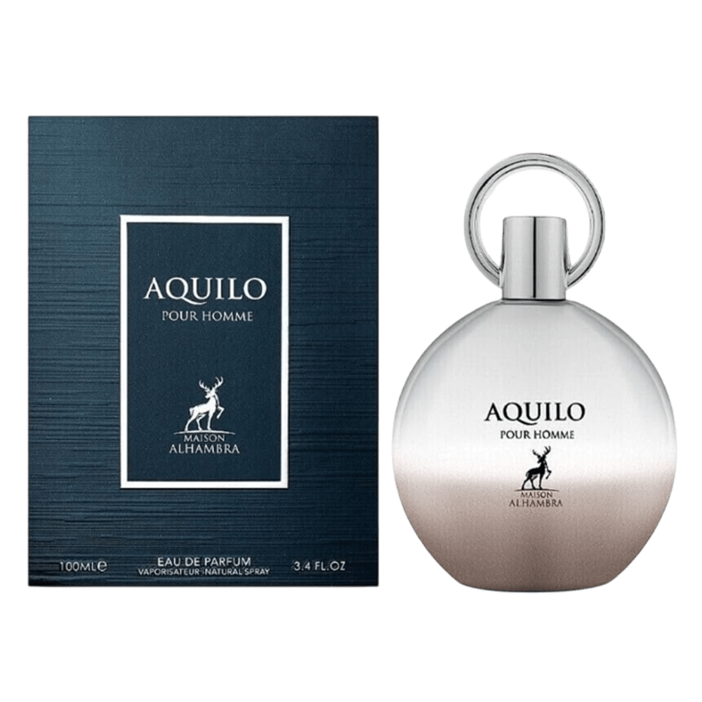 MAISON ALHAMBRA AQUILO MEN 3.4 OZ EDP SP