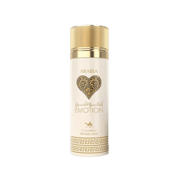 DEODORANT LE CHAMEAU ARABIA EMOTION UNISEX 6.6OZ SP