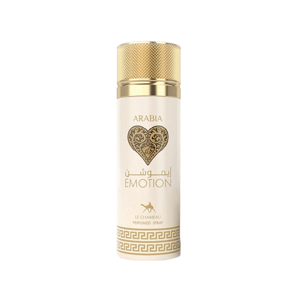 DEODORANT LE CHAMEAU ARABIA EMOTION UNISEX 6.6OZ SP
