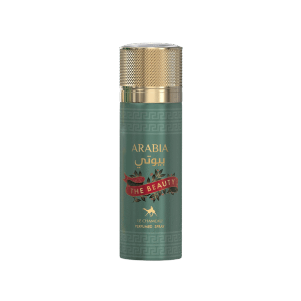 DEODORANT LE CHAMEAU ARABIA THE BEAUTY WOMEN 6.6OZ SP