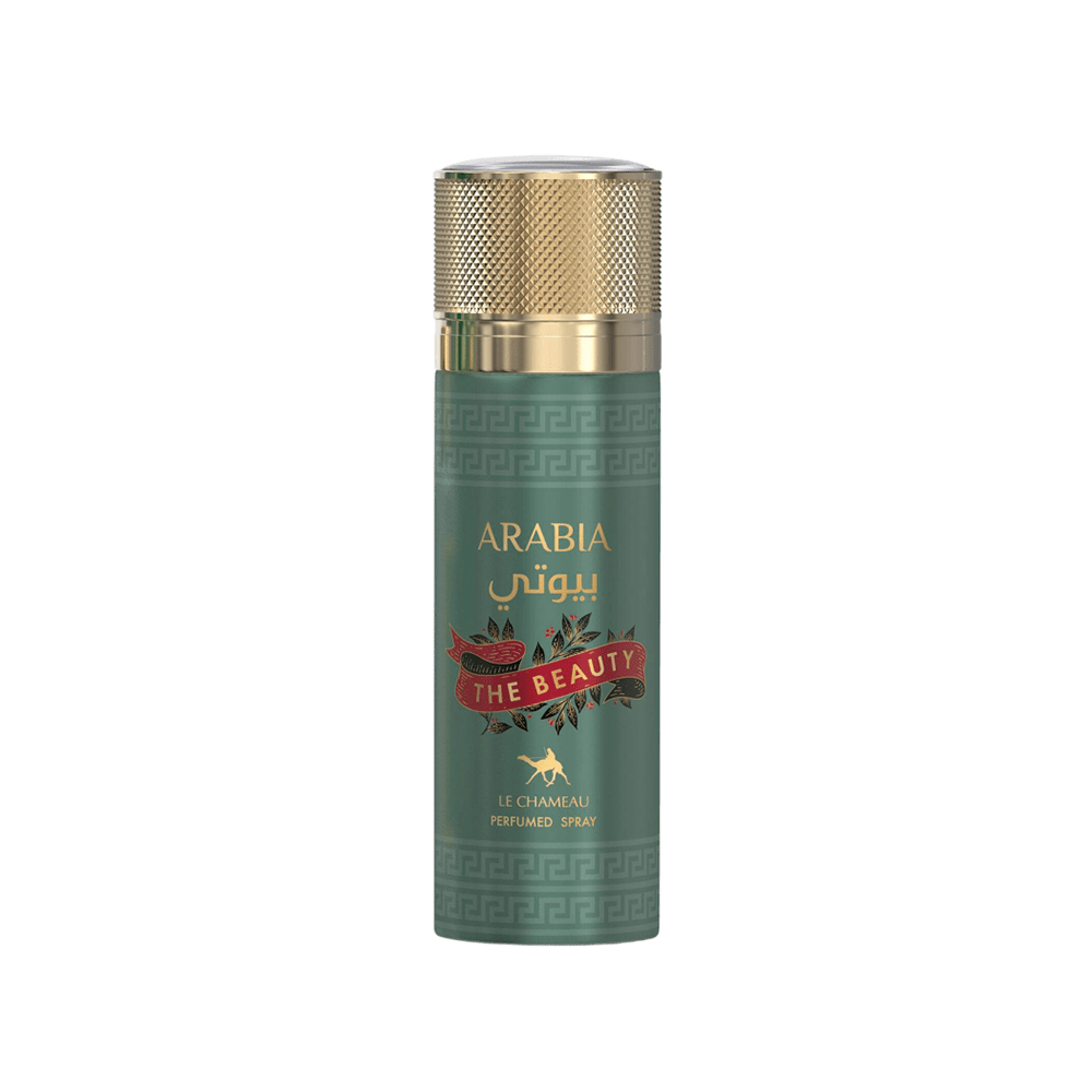 DEODORANT LE CHAMEAU ARABIA THE BEAUTY WOMEN 6.6OZ SP