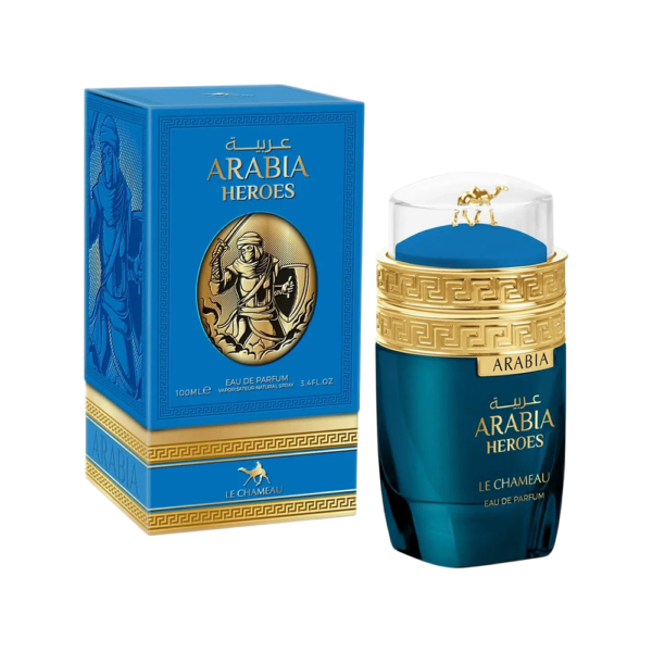 LE CHAMEAU ARABIA HEROES MEN 3.4 OZ EDP SP