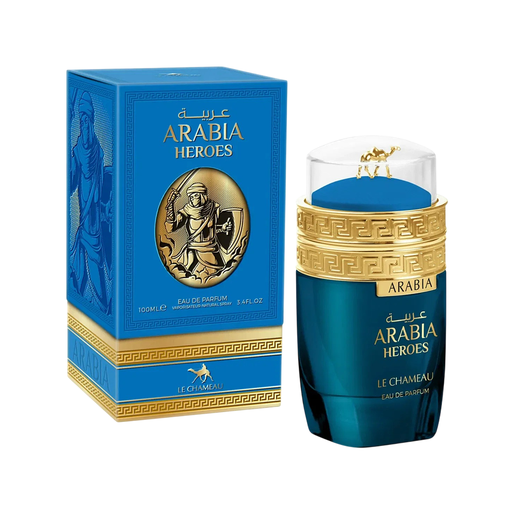 LE CHAMEAU ARABIA HEROES MEN 3.4 OZ EDP SP