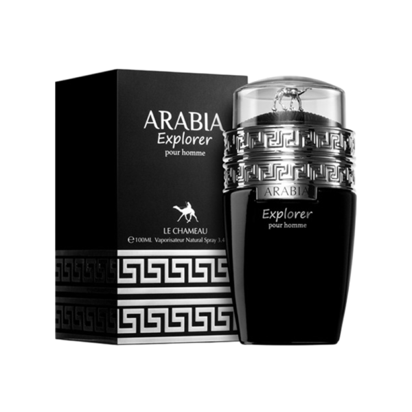 arabiaexplorer2.png LE CHAMEAU ARABIA EXPLORER MEN 3.4 OZ EDP SP