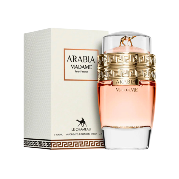 arabiamadame2.png LE CHAMEAU ARABIA MADAME WOMEN 3.4 OZ EDP SP