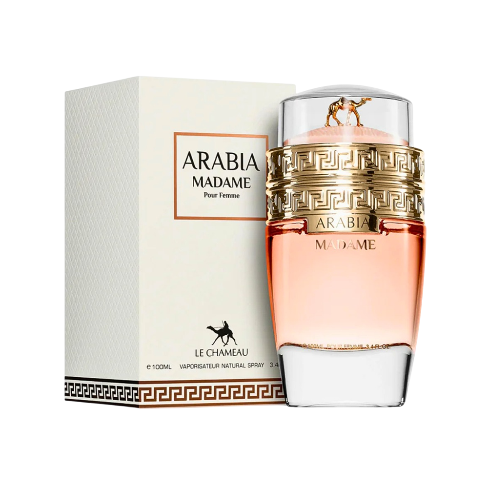 LE CHAMEAU ARABIA MADAME WOMEN 3.4 OZ EDP SP