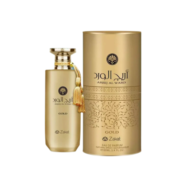 ZAKAT AREEJ AL WARD GOLD WOMEN 3.4 OZ EDP SP