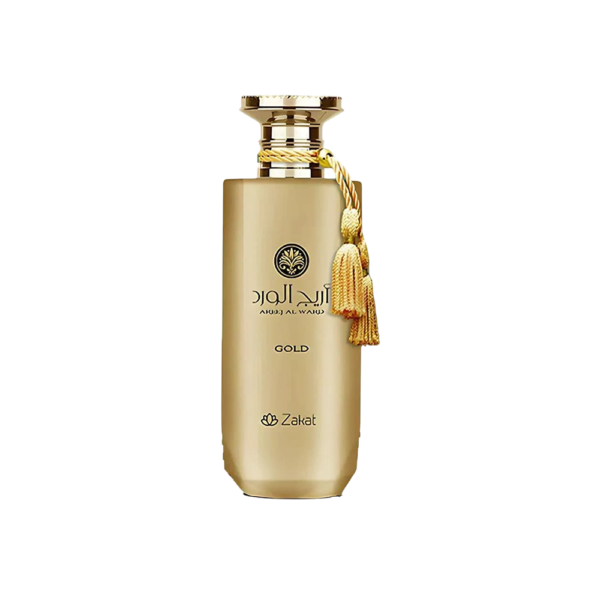 ZAKAT AREEJ AL WARD GOLD WOMEN 3.4 OZ EDP SP