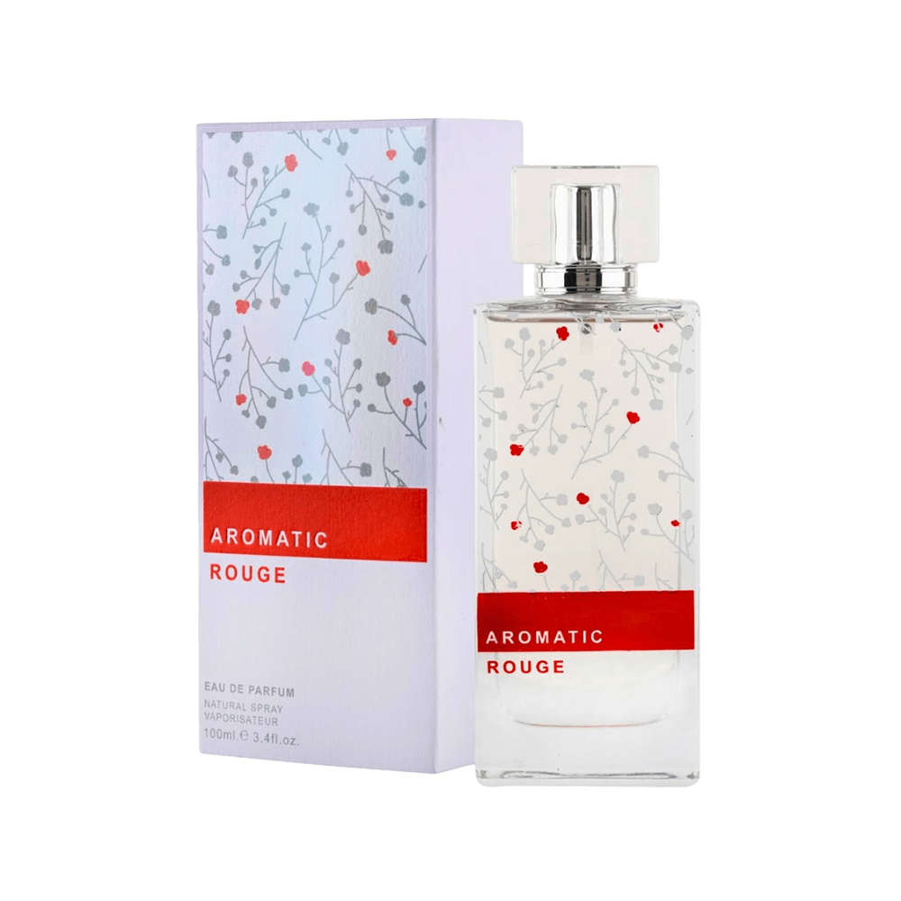 MAISON ALHAMBRA ARAMOTIC ROUGE WOMEN 3.4 OZ EDP SP