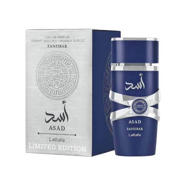 LATTAFA ASAD ZANZIBAR LIMITED EDITION 3.4 OZ EDP SP