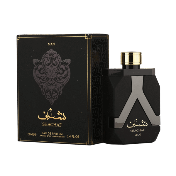 LATTAFA ASDAAF SHAGHAF MEN 3.4 OZ. EDP SP
