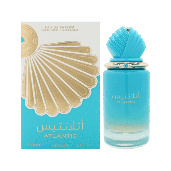 LATTAFA ASDAAF ATLANTICS BLUE MEN 3.4 OZ. EDP SP