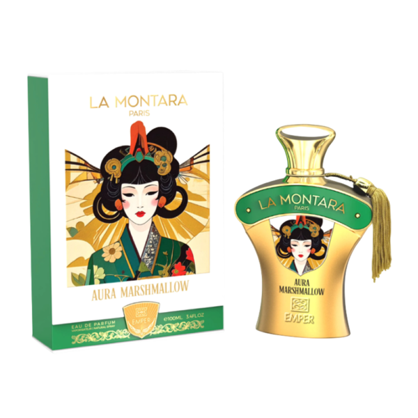 aura_marshmallow.png EMPER LA MONTARA PARIS AURA MARSHMALLOW WOMEN 3.4 OZ EDP SP