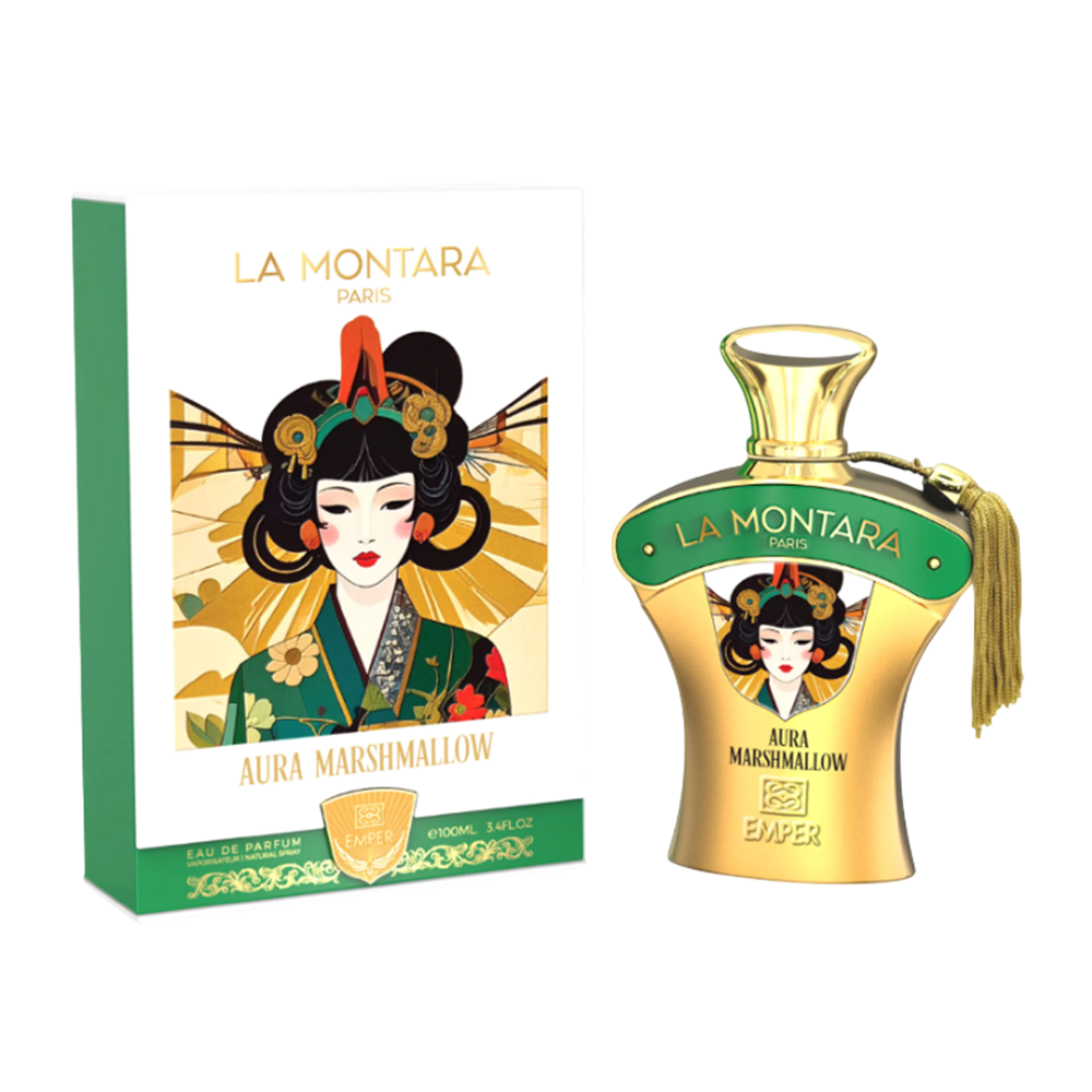 EMPER LA MONTARA PARIS AURA MARSHMALLOW WOMEN 3.4 OZ EDP SP