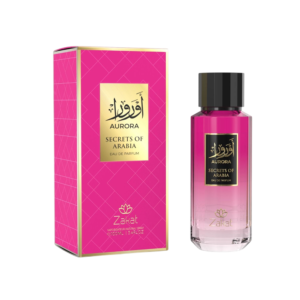 aurora_cdbcca7a-b7c5-4de6-a72c-8747fc2c1460.png ZAKAT SECRETS OF ARABIA AURORA WOMEN 3.4 OZ EDP SP