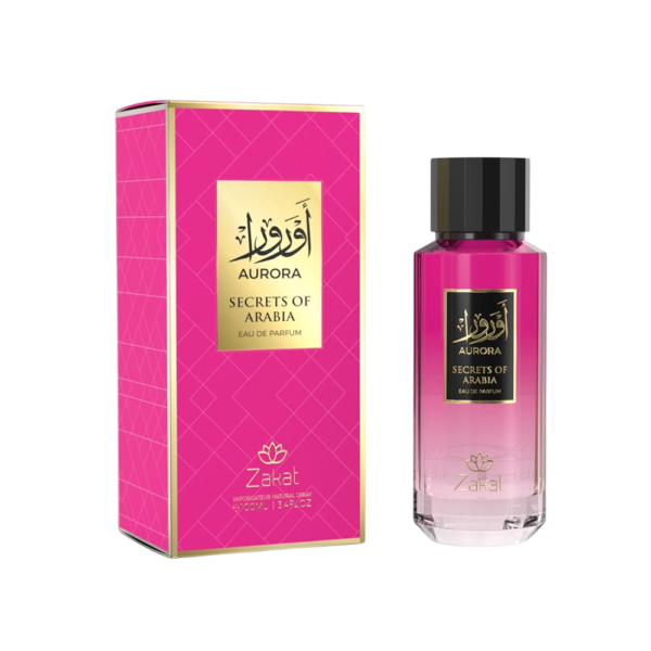 aurora_cdbcca7a-b7c5-4de6-a72c-8747fc2c1460.png ZAKAT SECRETS OF ARABIA AURORA WOMEN 3.4 OZ EDP SP