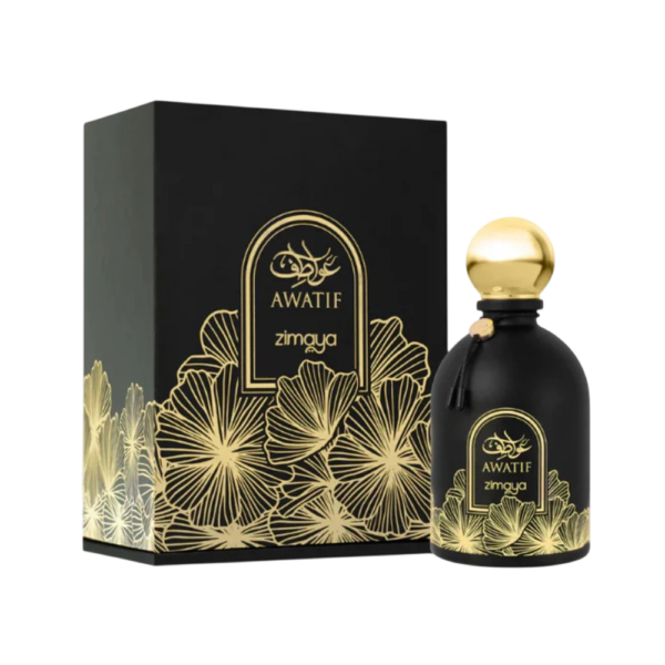 AFNAN ZIMAYA AWATIF BLACK UNISEX 3.4 OZ EDP SP