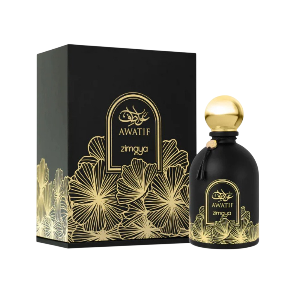 AFNAN ZIMAYA AWATIF BLACK UNISEX 3.4 OZ EDP SP