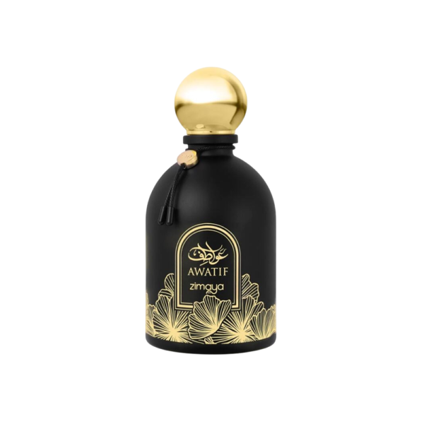 AFNAN ZIMAYA AWATIF BLACK UNISEX 3.4 OZ EDP SP