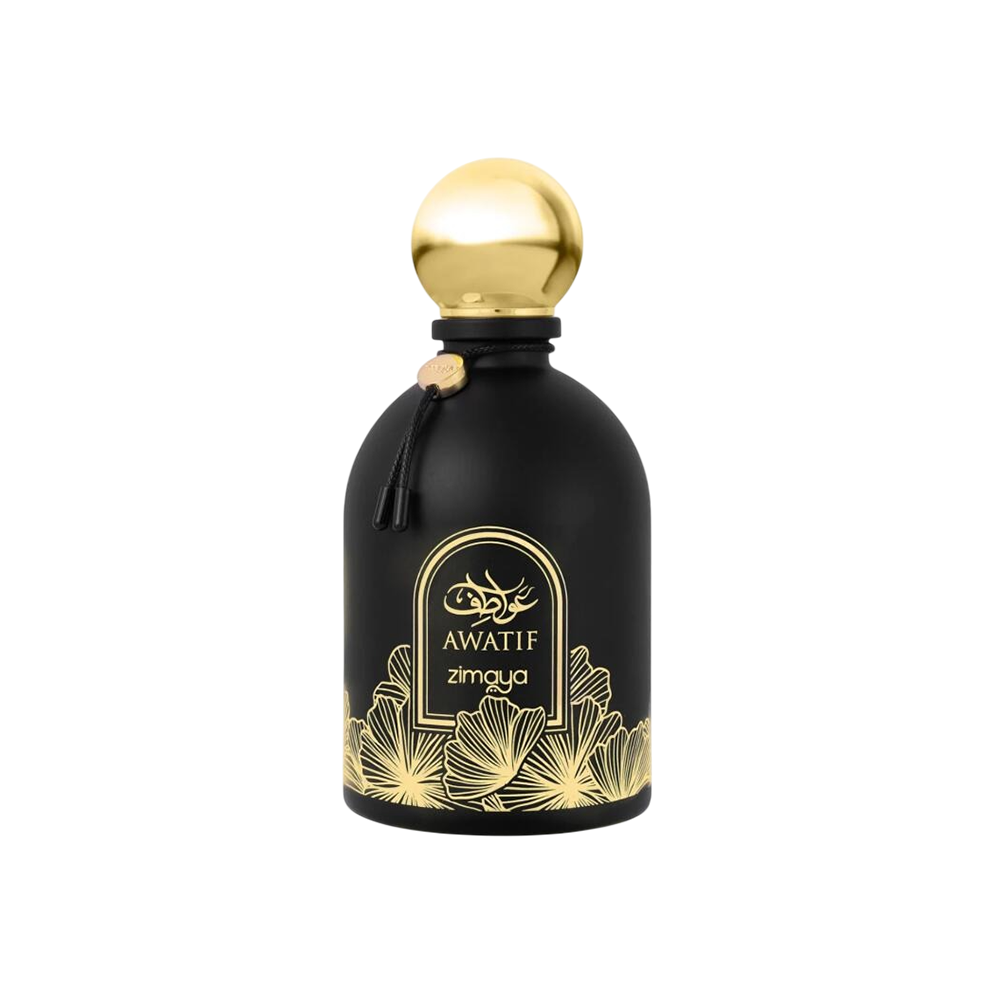 AFNAN ZIMAYA AWATIF BLACK UNISEX 3.4 OZ EDP SP