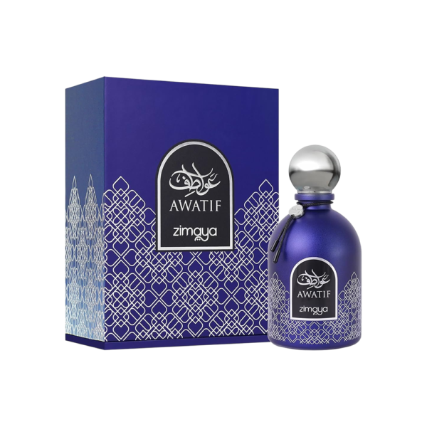AFNAN ZIMAYA AWATIF BLUE UNISEX 3.4 OZ EDP SP