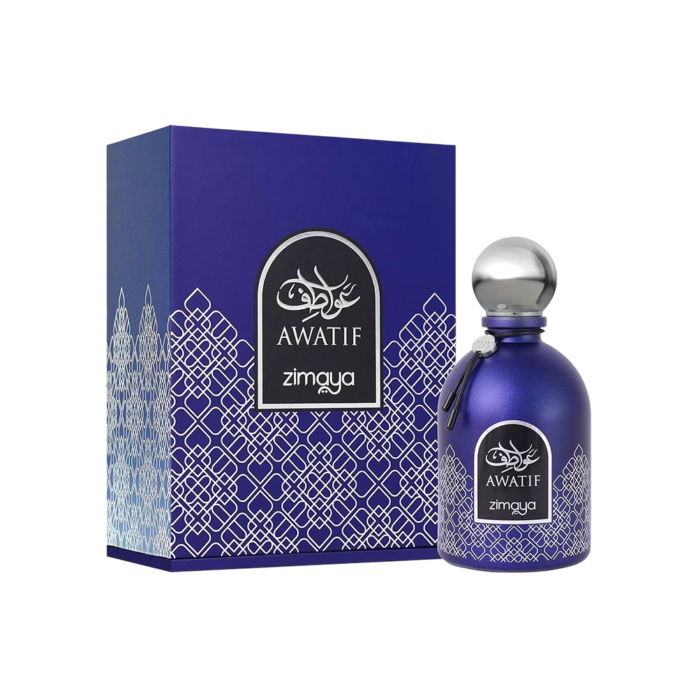 AFNAN ZIMAYA AWATIF BLUE UNISEX 3.4 OZ EDP SP