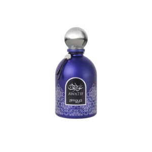awatif-blue.png AFNAN ZIMAYA AWATIF BLUE UNISEX 3.4 OZ EDP SP