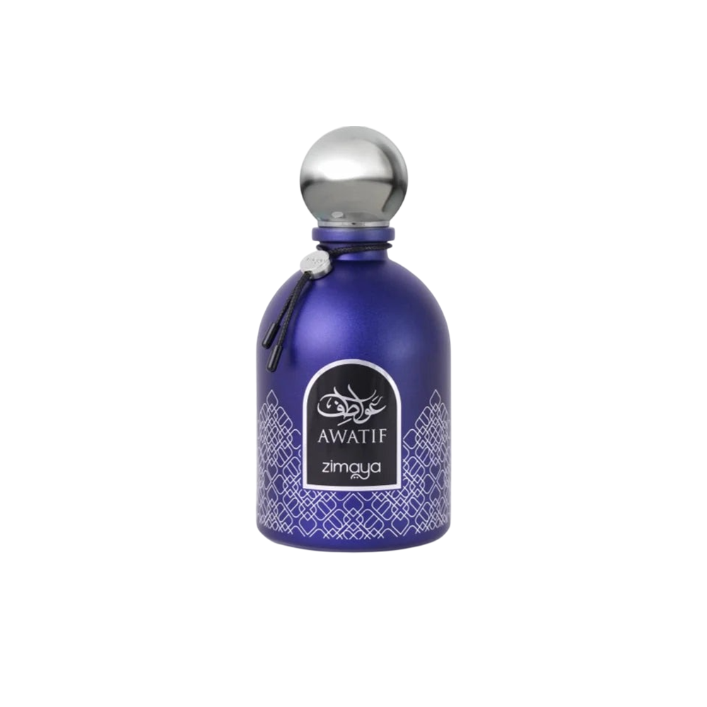 AFNAN ZIMAYA AWATIF BLUE UNISEX 3.4 OZ EDP SP