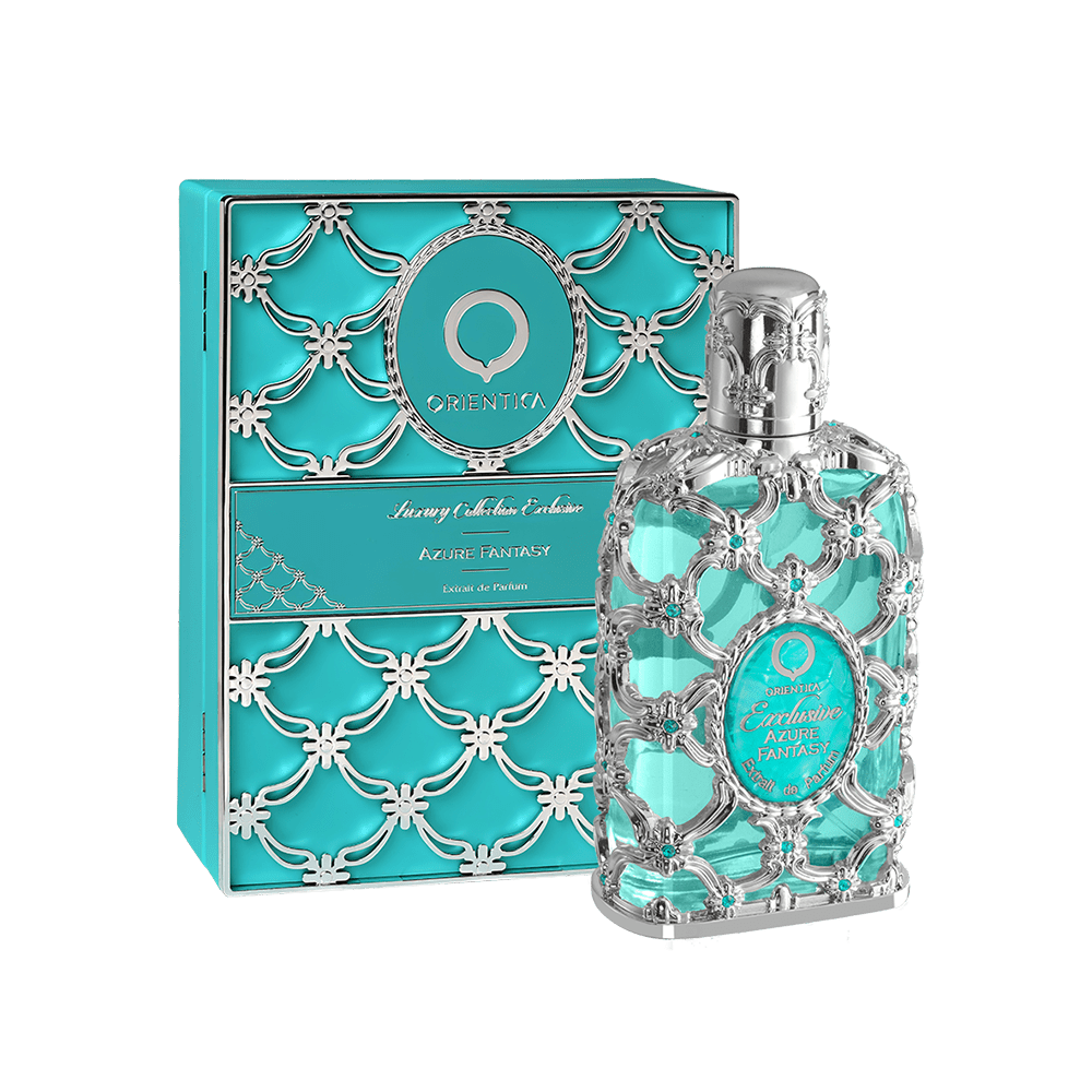 ORIENTICA LUXURY COLLECTION EXCLUSIVE AZURE FANTASY UNISEX 2.7 OZ EXTRAIT DE PARFUM