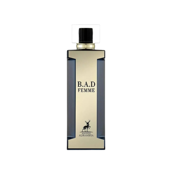 MAISON ALHAMBRA BAD FEMME WOMAN 3.4 OZ EDP SP