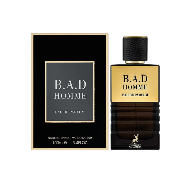 MAISON ALHAMBRA BAD HOMME MEN 3.4 OZ EDP SP