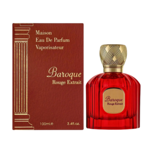 baroquerouge_extrait2.png MAISON ALHAMBRA BAROQUE ROUGE EXTRAIT MEN 3.4 OZ EDP SP