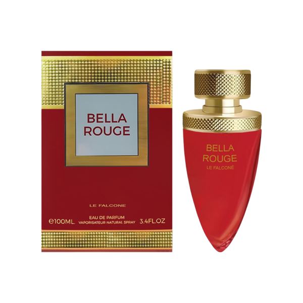 bellarouge2.png LE FALCONE BELLA ROUGE 3.4 OZ EDP SP