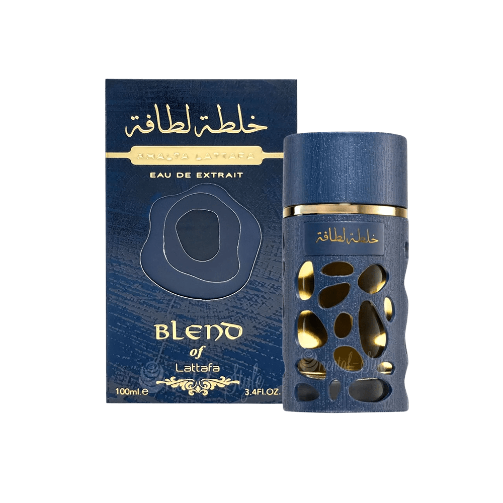 LATTAFA KHALTA BLEND OF LATTAFA 3.4 OZ EDP SP