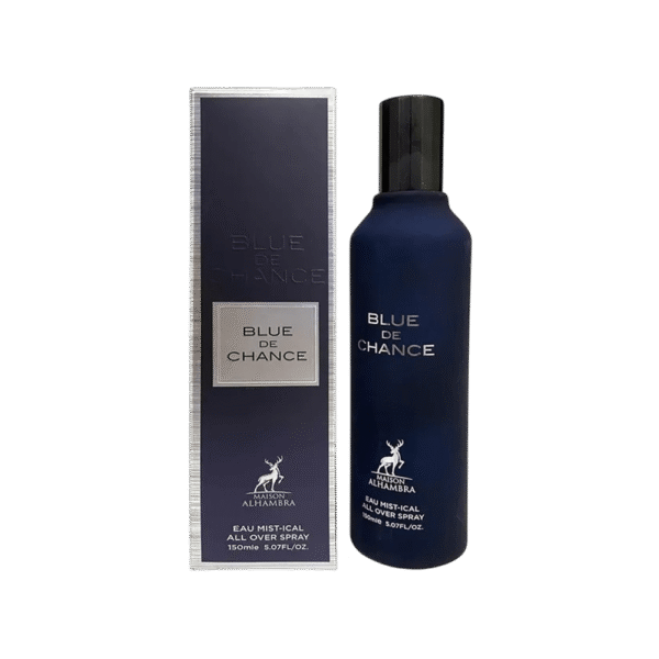 MAISON ALHAMBRA MYSTICAL ALL OVER SP BLUE DE CHANCE 150ML