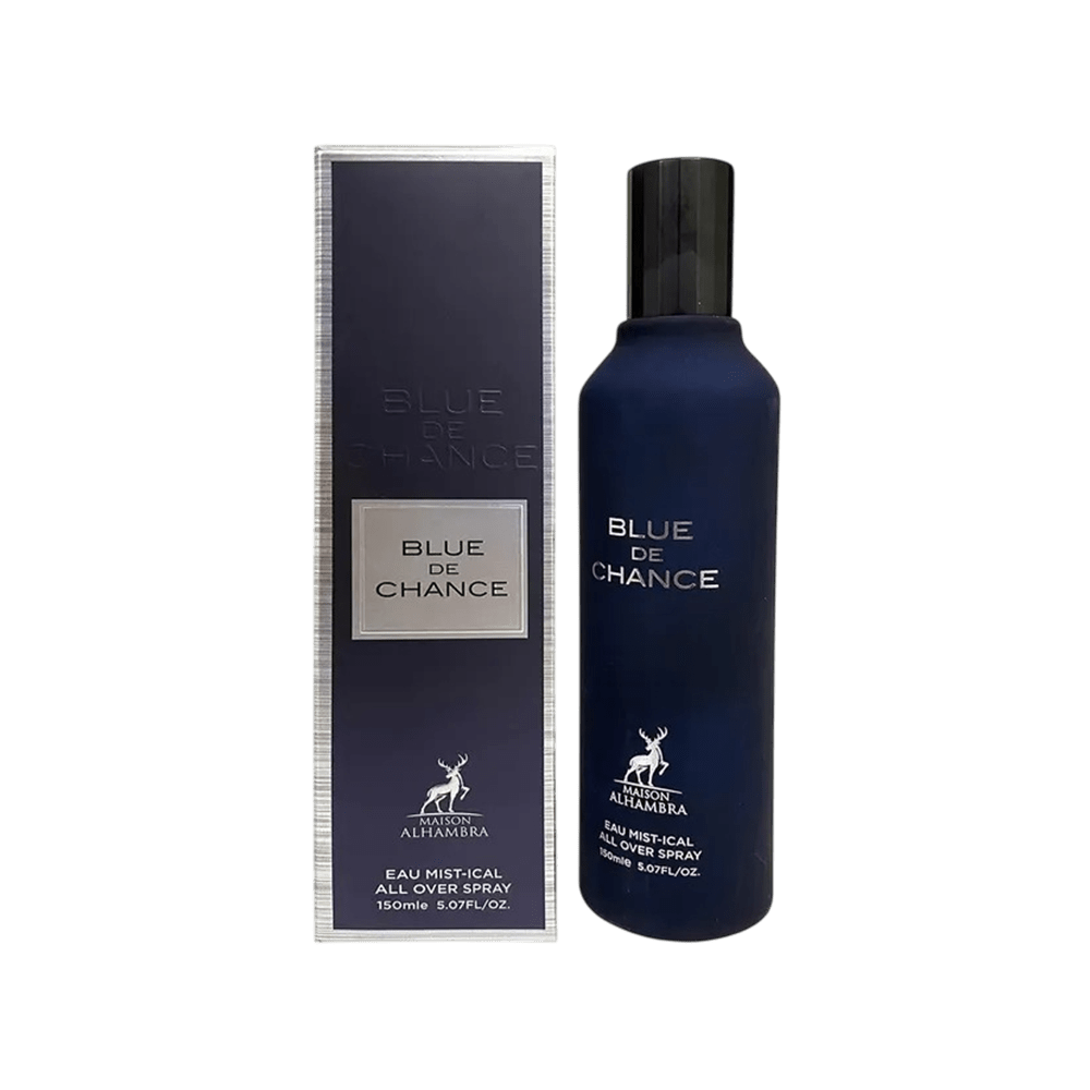 MAISON ALHAMBRA MYSTICAL ALL OVER SP BLUE DE CHANCE 150ML