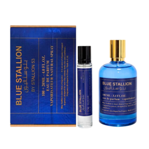blue-stallion-1.png EMPER SET BLUE STALLION MEN 2 PCS 3.4 OZ EDP SP + 0.6 OZ EDP SP