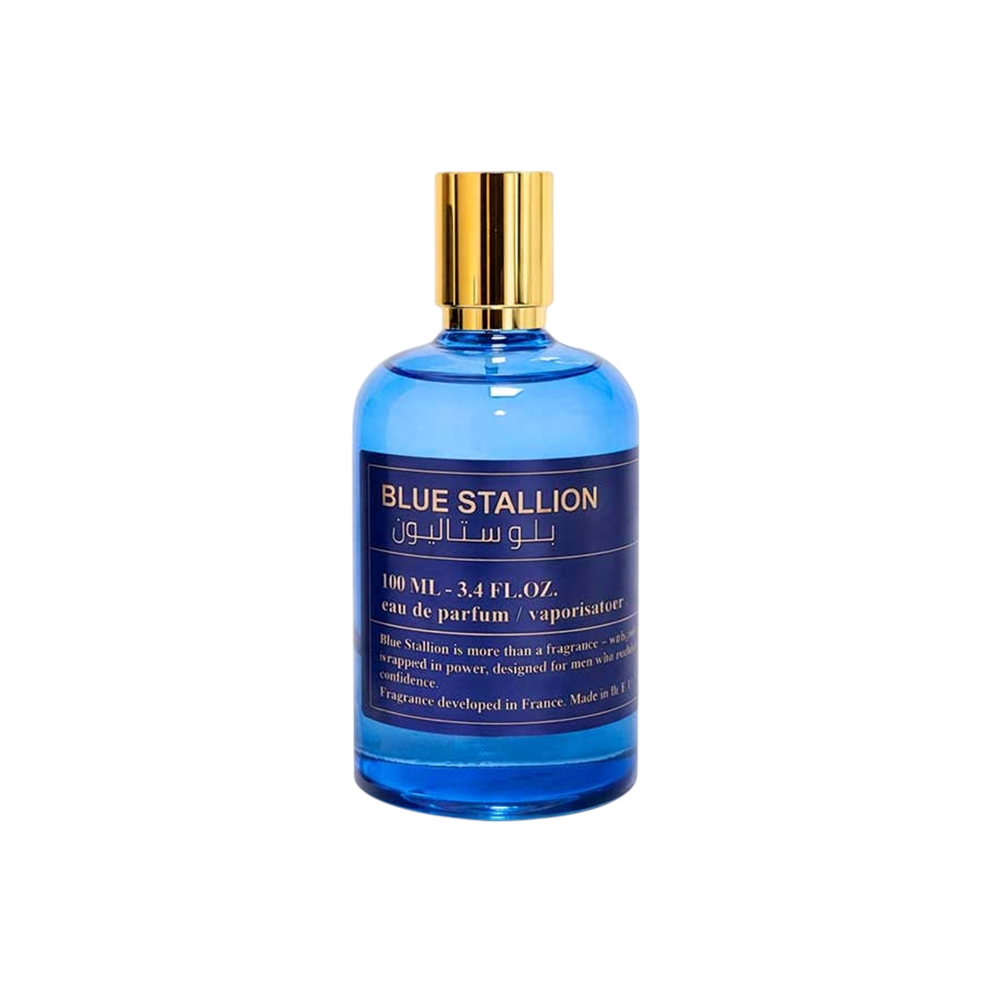 EMPER SET BLUE STALLION MEN 2 PCS 3.4 OZ EDP SP + 0.6 OZ EDP SP